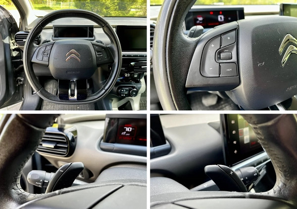 Citroen C4 Cactus cena 49000 przebieg: 72921, rok produkcji 2016 z Wisła małe 379